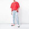 Camiseta oversize Mona Lisa «Roja»
