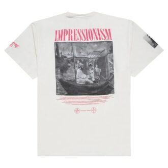 Camiseta oversize tipo barco /Multicolor