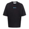 Camiseta oversize Weed Arrows «Black Green»