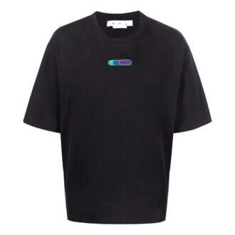 Camiseta oversize Weed Arrows «Black Green»