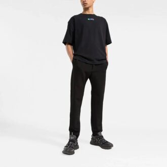 Camiseta oversize Weed Arrows «Black Green»