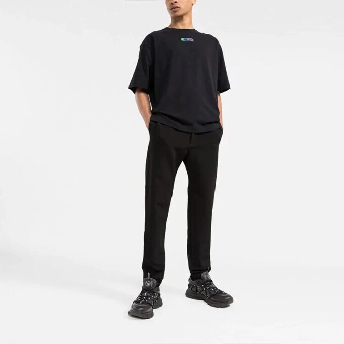 Camiseta oversize Weed Arrows «Black Green»