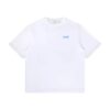 Camiseta Paint Splatter Arrow Diag Fit «Blanca»
