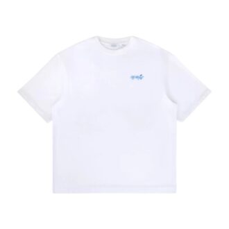Camiseta Paint Splatter Arrow Diag Fit «Blanca»