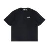 Camiseta Paint Splatter Arrow Diag Fit «Negro»