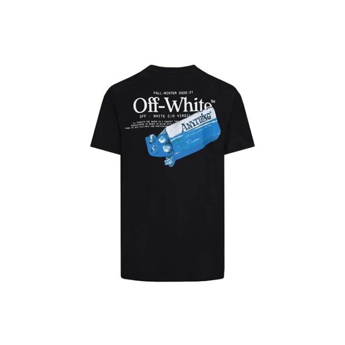 Camiseta Pascal Medicine para hombre, color negro