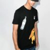 Camiseta Pascal Medicine para hombre, color negro