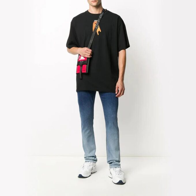 Camiseta Pascal Skeleton «Negro»