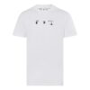 Camiseta Peace Worldwide Over «Blanco/Verde»
