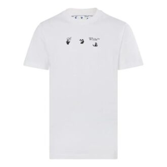 Camiseta Peace Worldwide Over «Blanco/Verde»