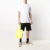 Camiseta Peace Worldwide Over «Blanco/Verde»