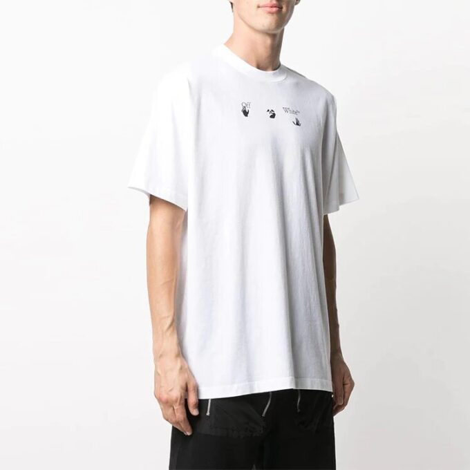 Camiseta Peace Worldwide Over «Blanco/Verde»