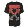 Camiseta Red Marker Over «Negra»