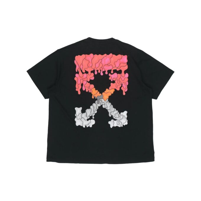 Camiseta Red Marker Over «Negra»