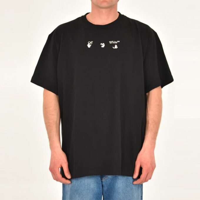 Camiseta Red Marker Over «Negra»