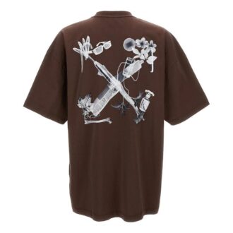 Camiseta SCAN ARR «Marrón»