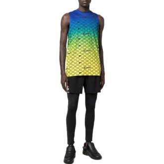 Camiseta sin mangas Athl Monogram «Multicolor»