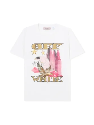 Camiseta slim con estampado integral