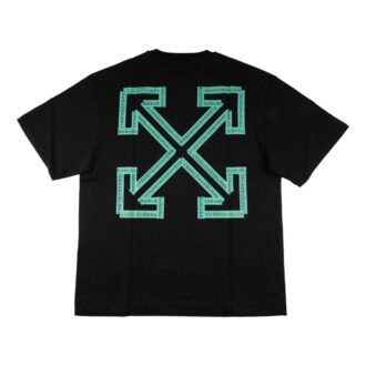 Camiseta Tape Arrow Fit «Negro»