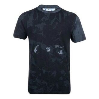 Camiseta Tie Dye «Negro/Gris»