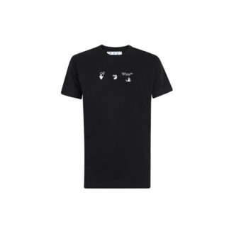 Hombres SS21 Peace Worldwide Algodón Negro