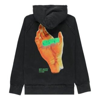 Logotipo de mano Incompiuto para hombre Negro