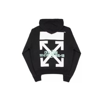 Off-White para hombre con estampado y negro