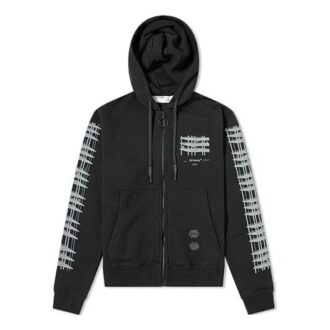 Pantalones cortos de malla estarcida Diag negros de Virgil Abloh para hombre