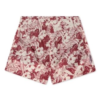 Pantalones Cortos rojos con estampado de flores para hombre de Off-White