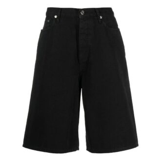 Pantalones Cortos utilitarios de algodón «Negro»