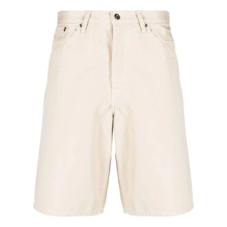 Pantalones Cortos utilitarios de lona Wave Off «Beige»