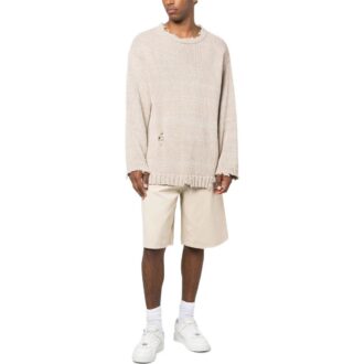 Pantalones Cortos utilitarios de lona Wave Off «Beige»