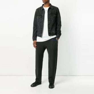 Pantalones de chándal de algodón con logo de Off-White x Champion Arrows