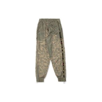 Pantalones de chándal estampados para hombre, color verde