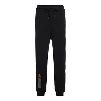 Pantalones de chándal negros para hombre C/O Virgil Abloh Black Tape