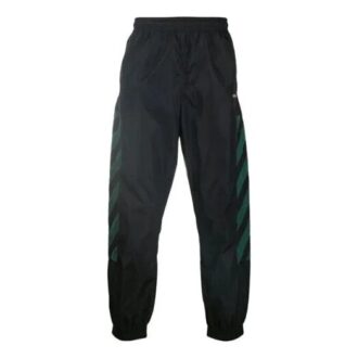 Pantalones de chándal para hombre con rayas diagonales