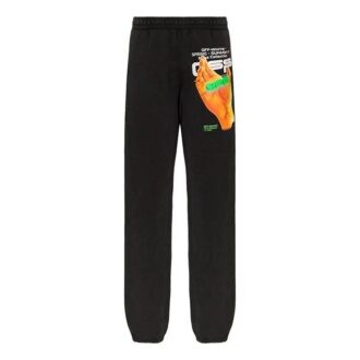 Pantalones de jogging con logotipo de la mano SS20