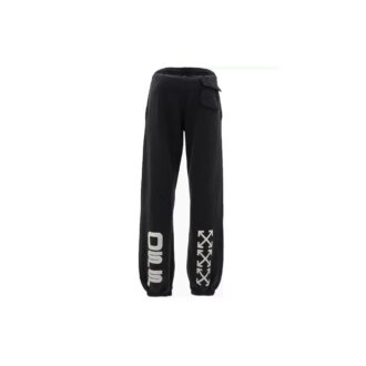 Pantalones de jogging con logotipo de la mano SS20