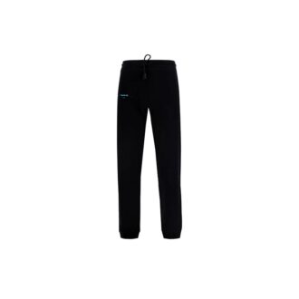 Pantalones de jogging de jersey de algodón con estampado de logotipo