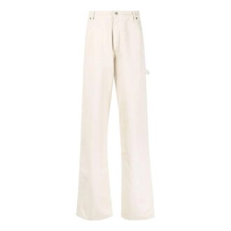 Pantalones de pierna ancha «Blanco»