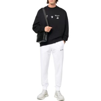 Pantalones deportivos Bundle Feet de la colección SS22 «Blanco»