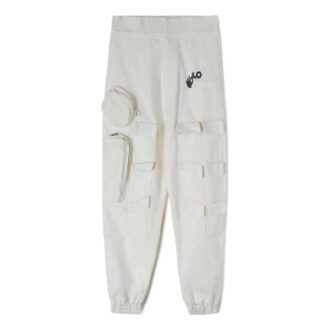Pantalones deportivos C/o Teenage Engineering «Blanco»