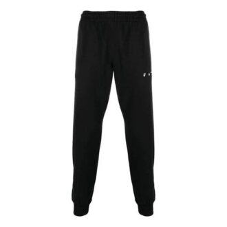 Pantalones deportivos Caravaggio para hombre SS21 Negro