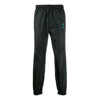 Pantalones deportivos casuales negros