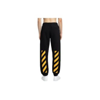 Pantalones deportivos con estampado Caravaggio «Negro Amarillo»