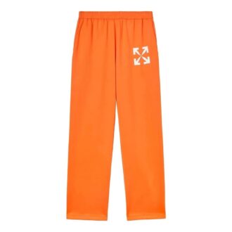 Pantalones deportivos con estampado de Arrows SS22 «Naranja y blanco»