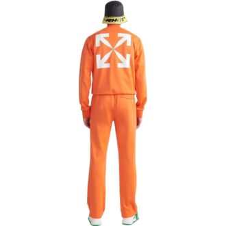 Pantalones deportivos con estampado de Arrows SS22 «Naranja y blanco»