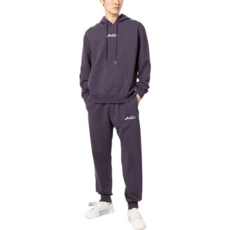Pantalones deportivos con estampado del logotipo