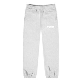 Pantalones deportivos con impresión de correa de goma, versión estándar, gris