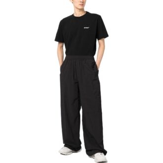 Pantalones deportivos con parche del logotipo